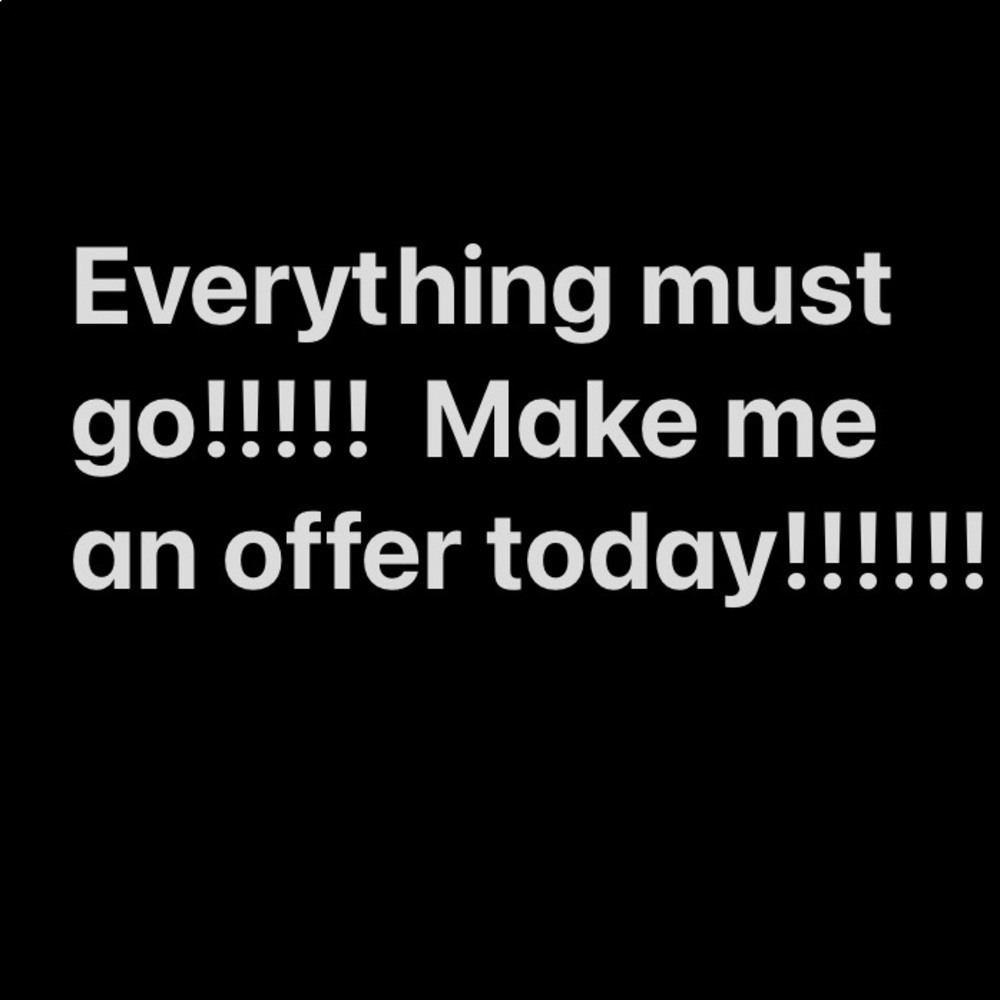 Make me an offer!!!